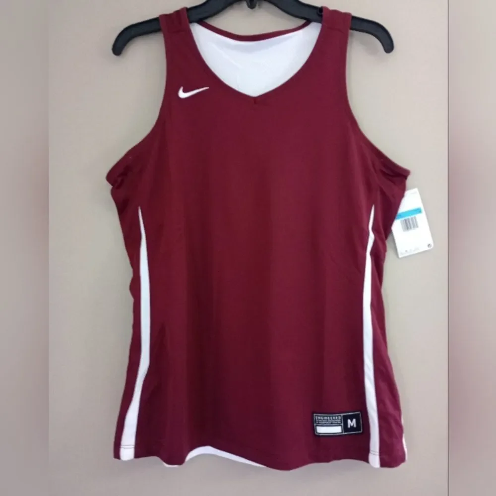 NWT Nike Reversible Basketball Tank Top Jersey Size Medium
